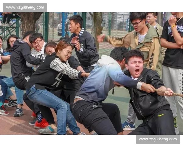 拔河的优雅密码:为何他们从容,我们龇牙? 拔河的优雅密码:为何他们从容,我们龇牙?