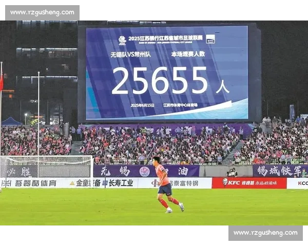 苏超热浪下的江苏:一场足球赛如何掀开经济家底的面纱